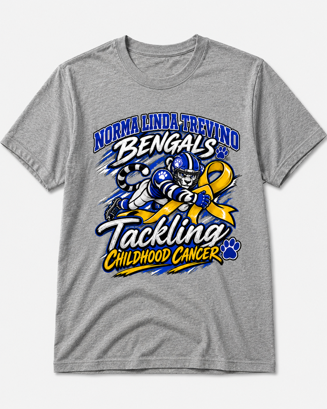 NLT Tackle Childhood Cancer