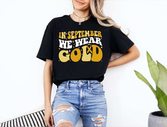 Go Gold Tee