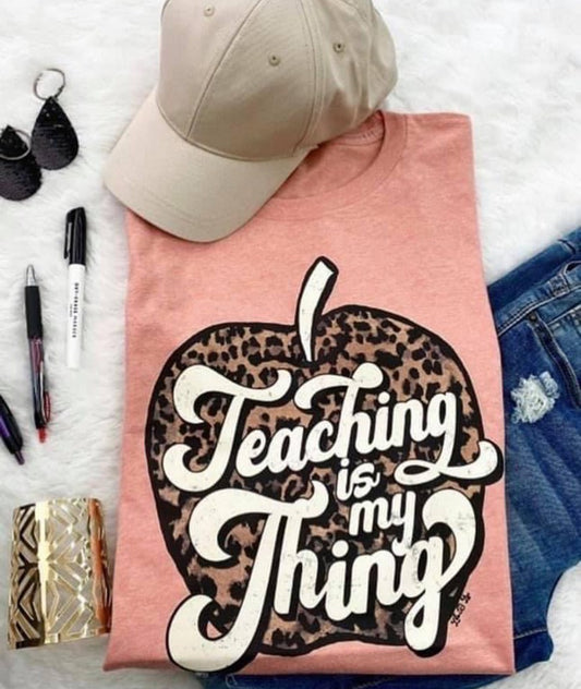 Teaching Things Tee