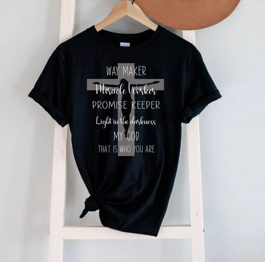 Way Maker Tee