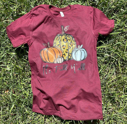 It's Fall Ya'll Tee