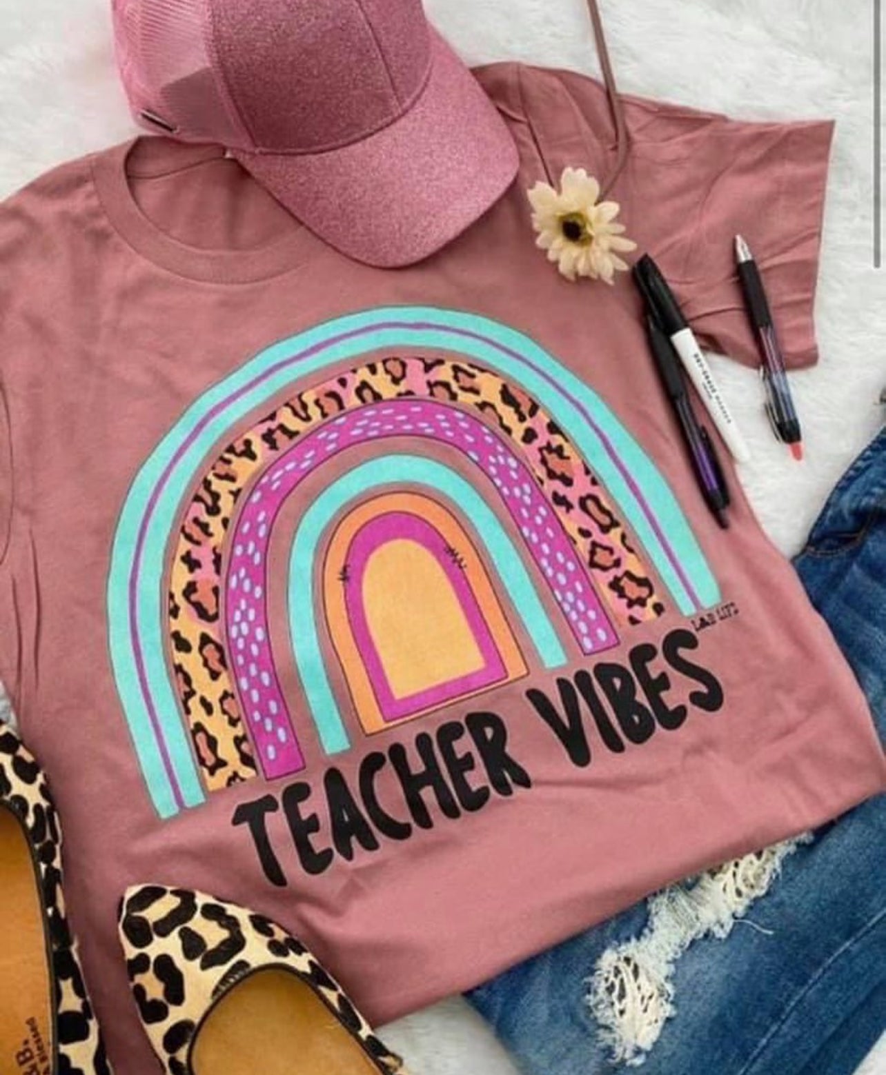 Teacher Vibes Tee