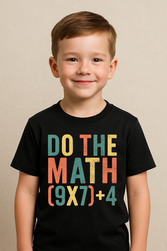 Do The Math Tee