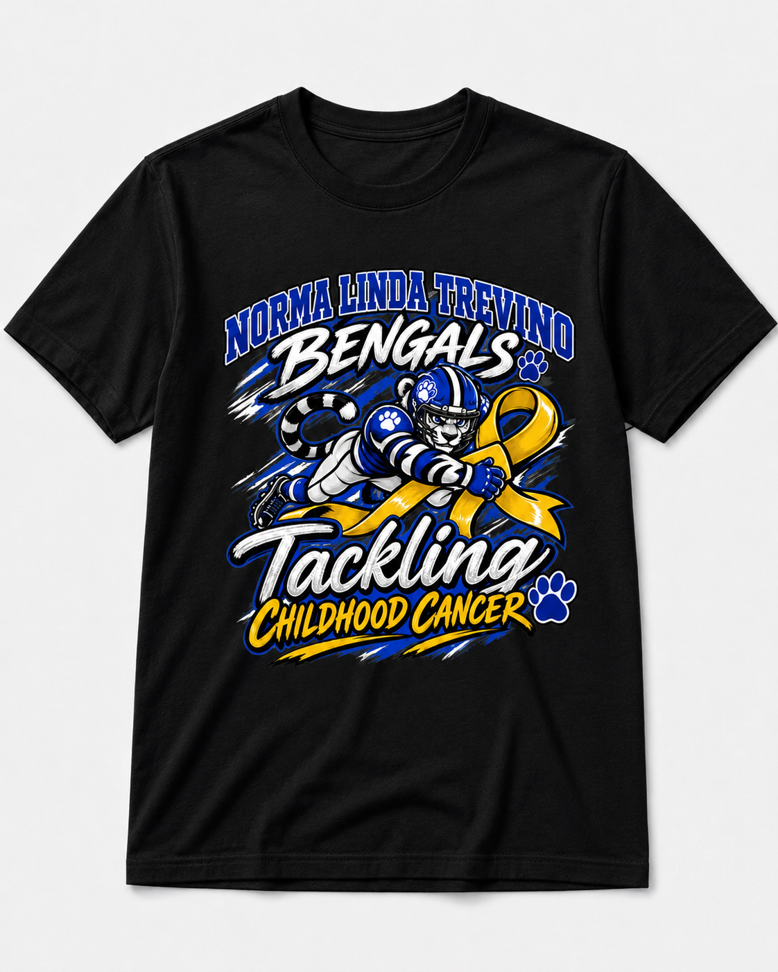 NLT Tackle Childhood Cancer