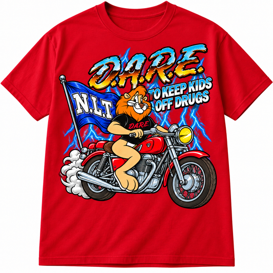DARE - NLT Tee Red or Orange